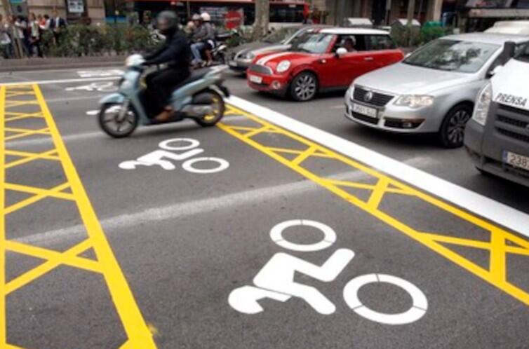 Barcellona la città che mette le moto davanti a tutti