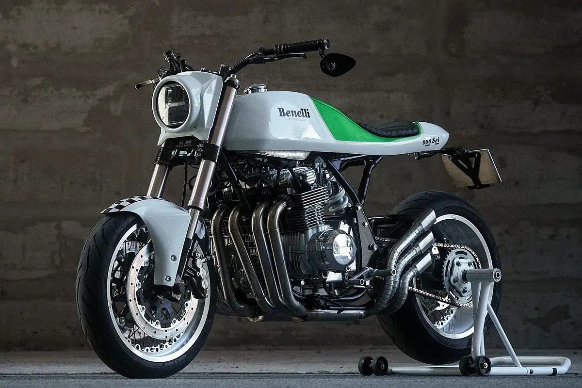 Benelli 900 Sei da impazzire: café racer allo stato puro