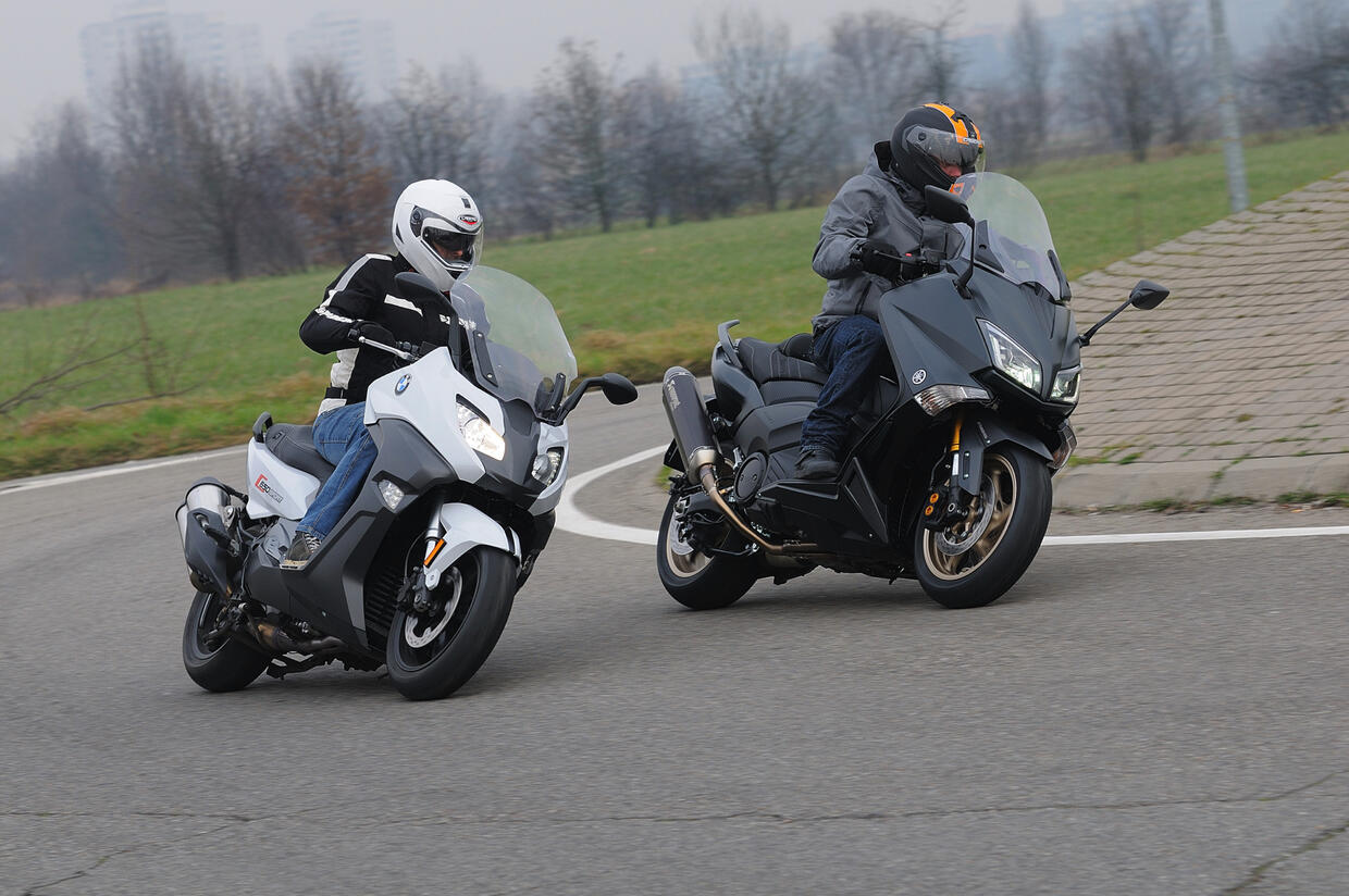 BMW C 650 Sport vs Yamaha Tmax: i tedeschi fanno flop contro i giapponesi