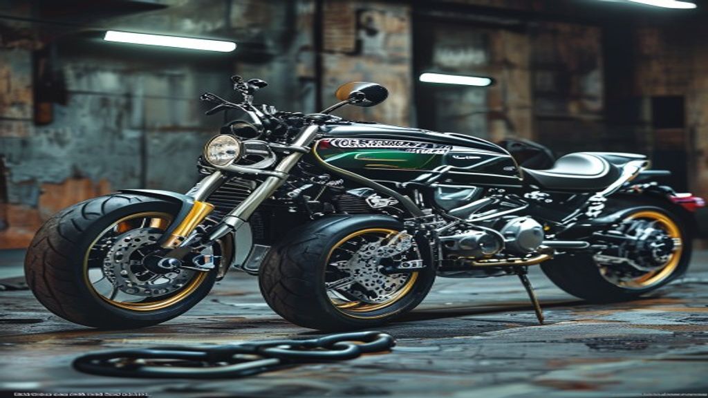 Quando l’arte meccanica sfida il buonsenso: la BMW E30 cavalca quattro Suzuki GSX-R