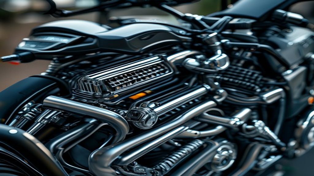 L'evoluzione della piattaforma K1600 nella BMW K18 Vision
