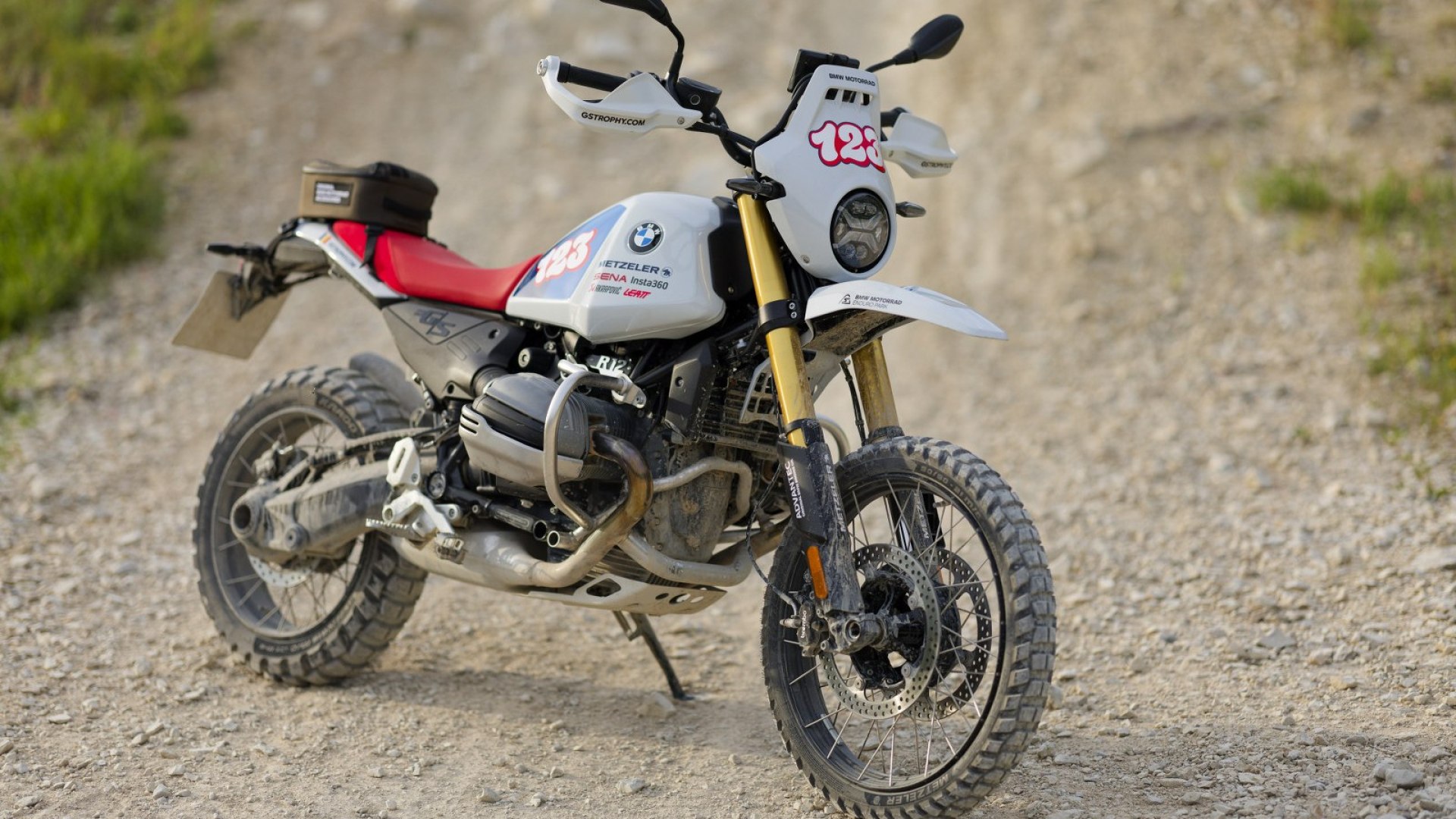 BMW R 12 G/S GS Trophy Competition Bike: ecco la moto del GS Trophy 2026