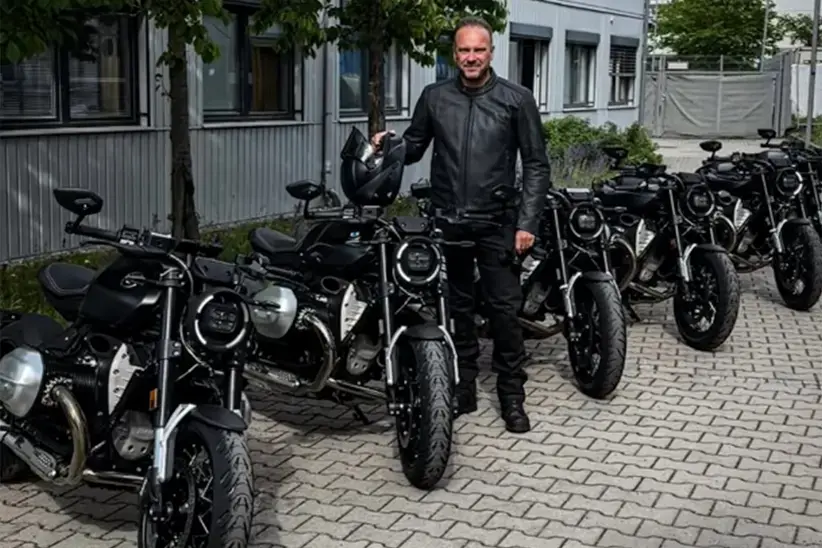 BMW R20: il presidente la spoilera tutto su instagram