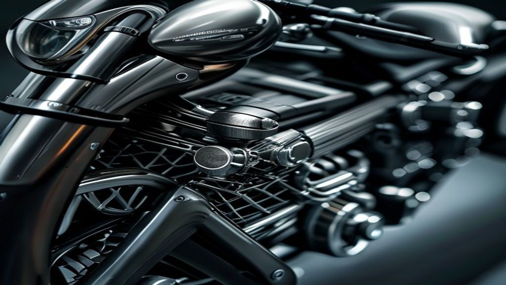 Design e materiali della BMW Vision K18