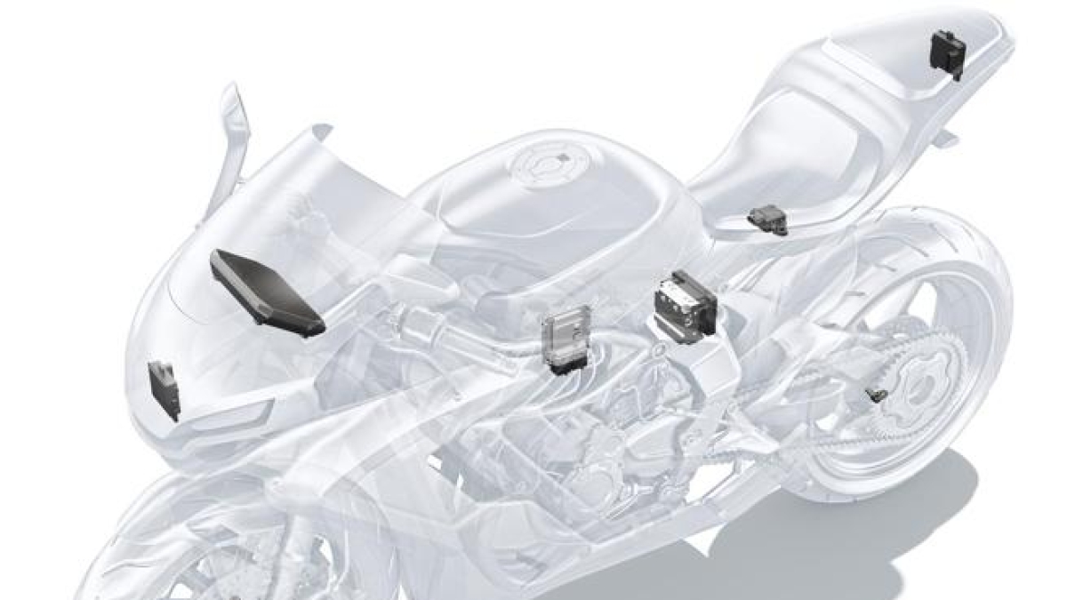 Bosch, da 30 anni all’avanguardia nei sistemi di sicurezza per le motociclette