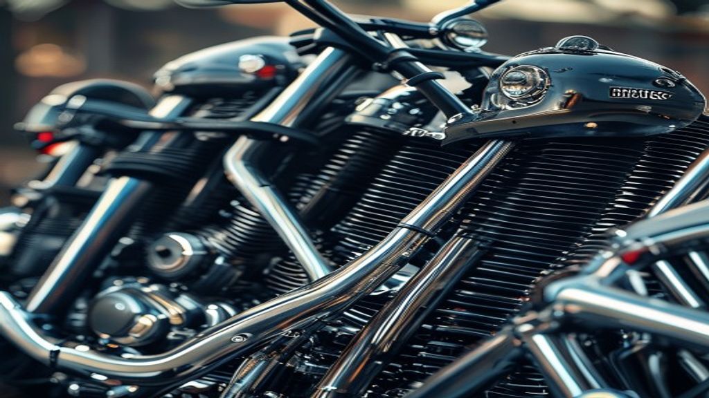 Boss Hoss Classic Cruiser: le specifiche del V8 da 8,1 litri