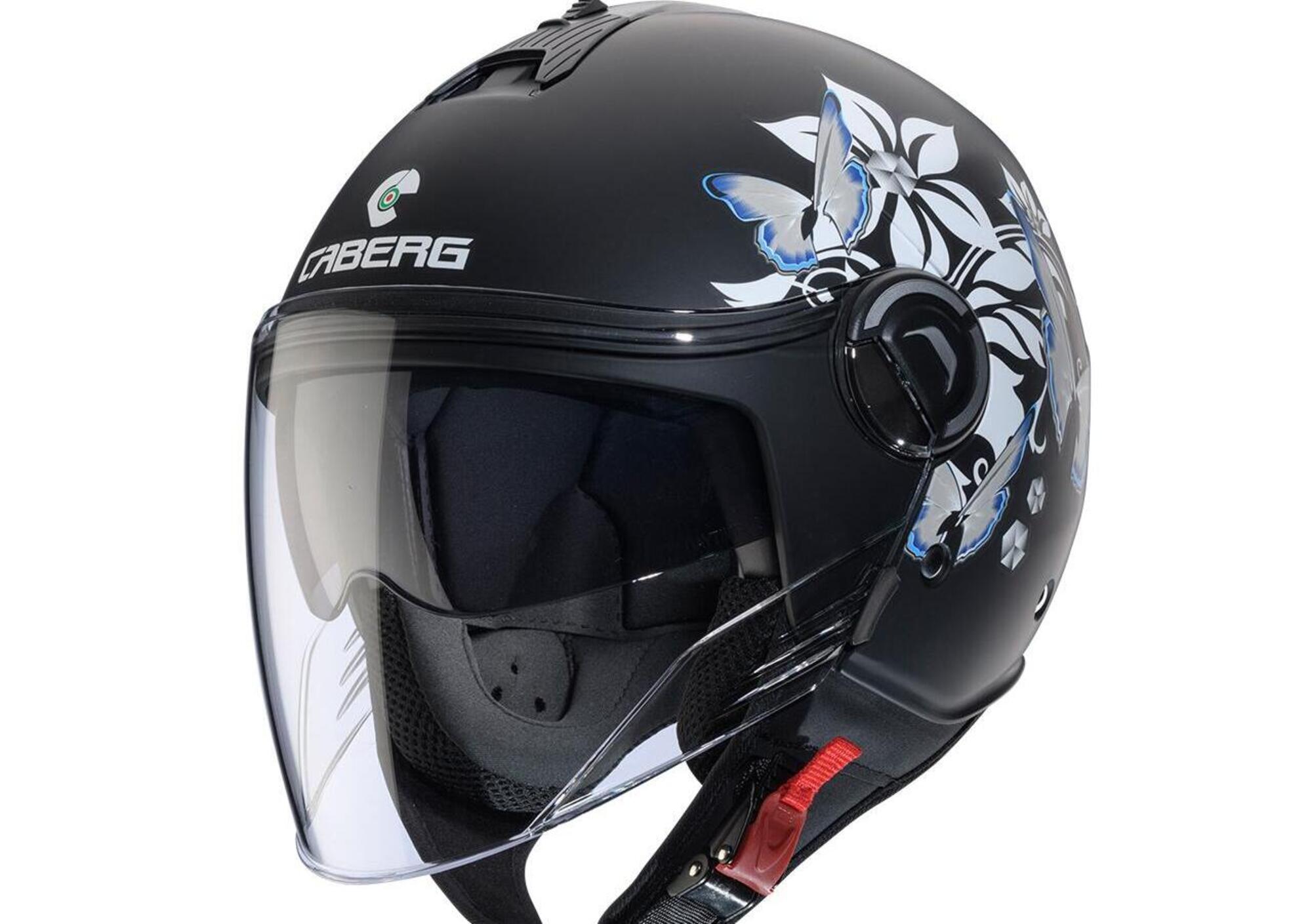 Caberg introduce sul Riviera V4 X la taglia XXS