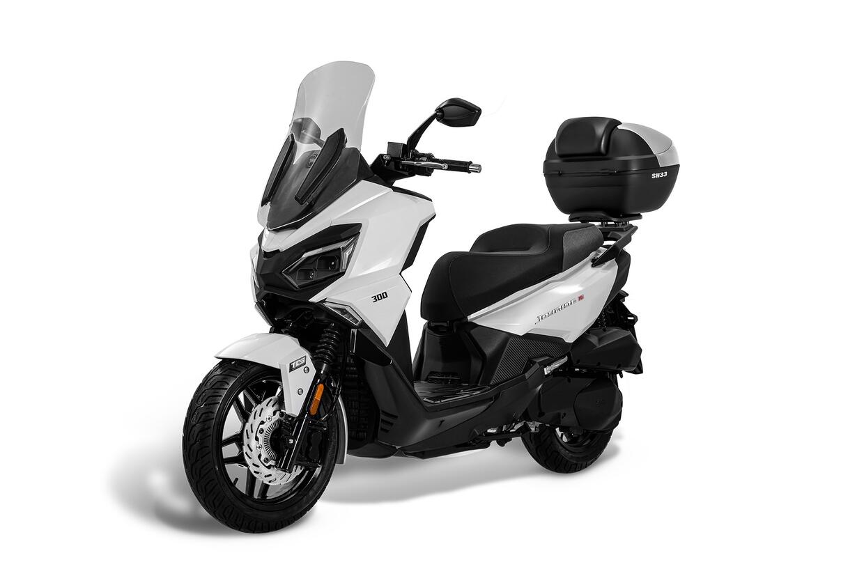 Cambia il senatore: SYM Joyride 300 2026, è nuovo e scontato