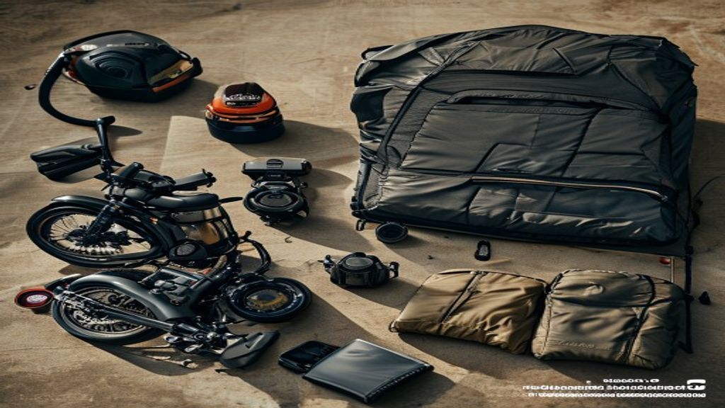 L'attrezzatura essenziale per il campeggio in moto: checklist completa