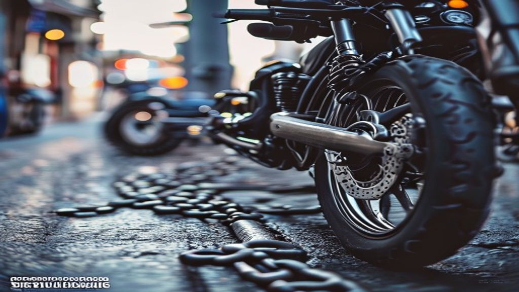 Sicurezza in Touring: Perché la Catena è Indispensabile rispetto al Blocca Disco