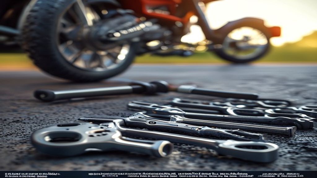 Attrezzatura necessaria e preparazione della moto
