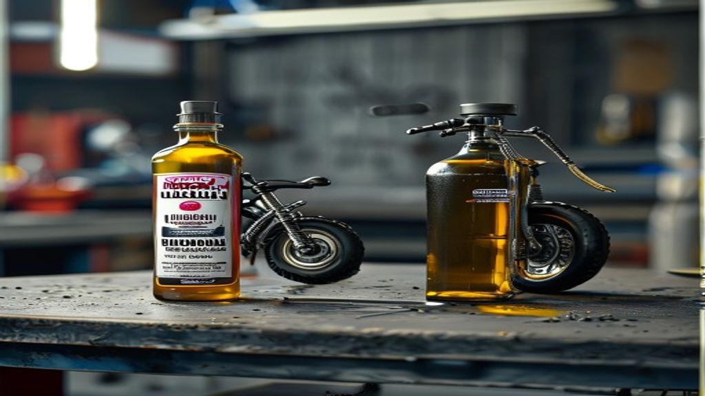 Come Scegliere l'Olio Giusto: Sintetico vs Minerale
