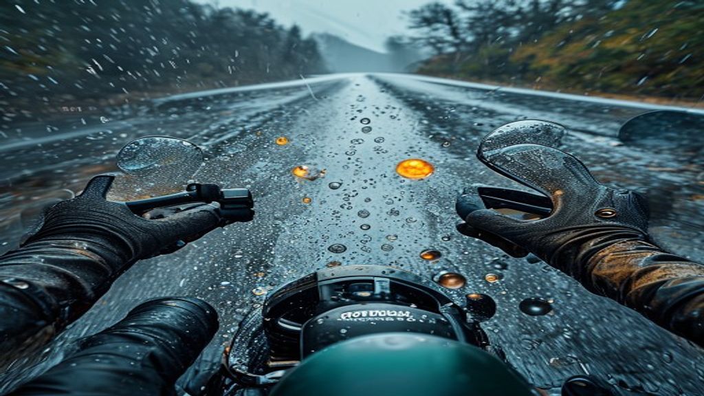 Come guidare la moto sotto la pioggia: Guida Sicurezza 2026