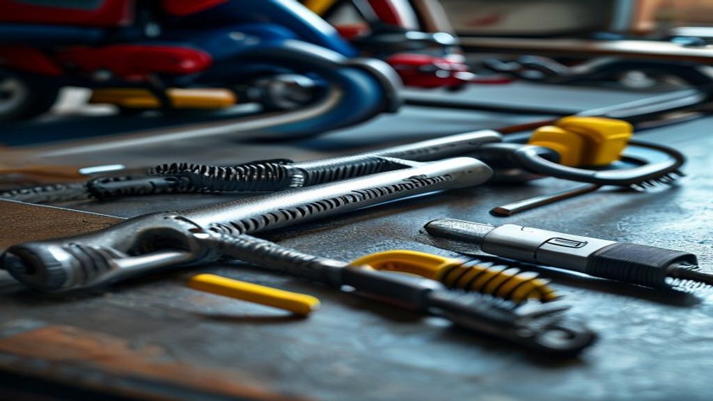 Strumenti necessari e preparazione: cosa serve per regolare la catena