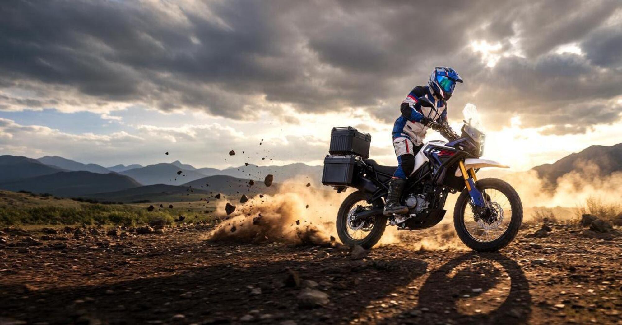 CYCLONE lancia la RX2, enduro stradale da 125 cc