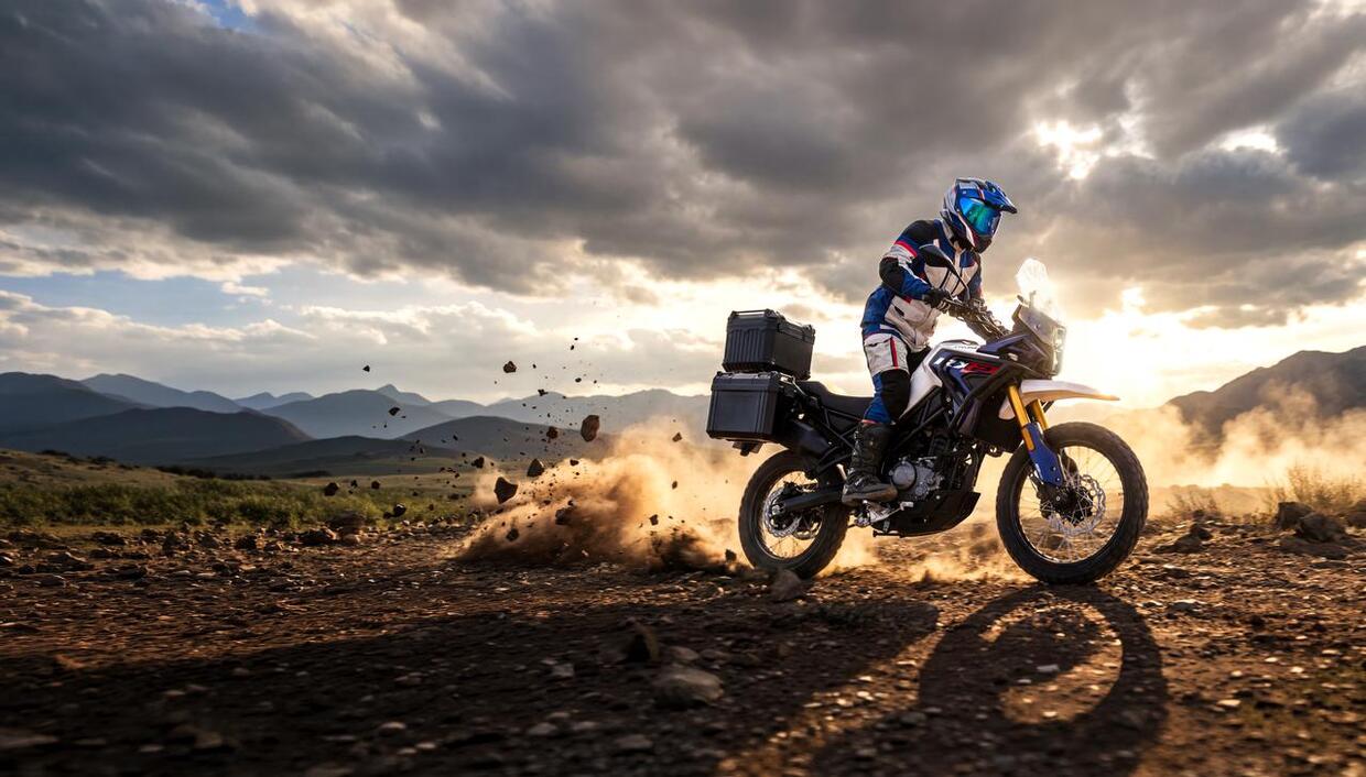 Cyclone RX2: la 125 enduro che ha tutto di serie