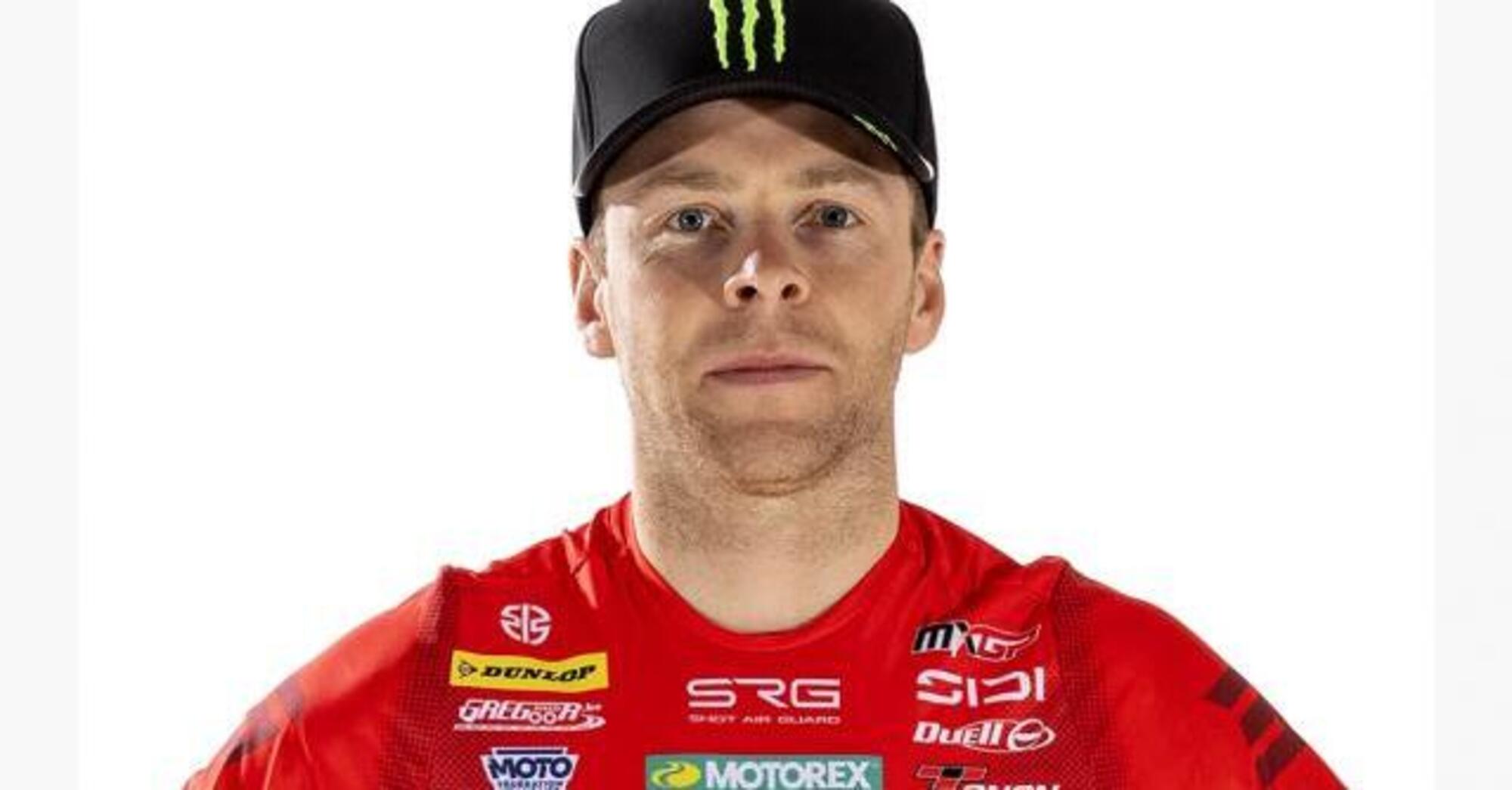 Ducati annuncia Romain Febvre per l'MXGP 2027 e 2028