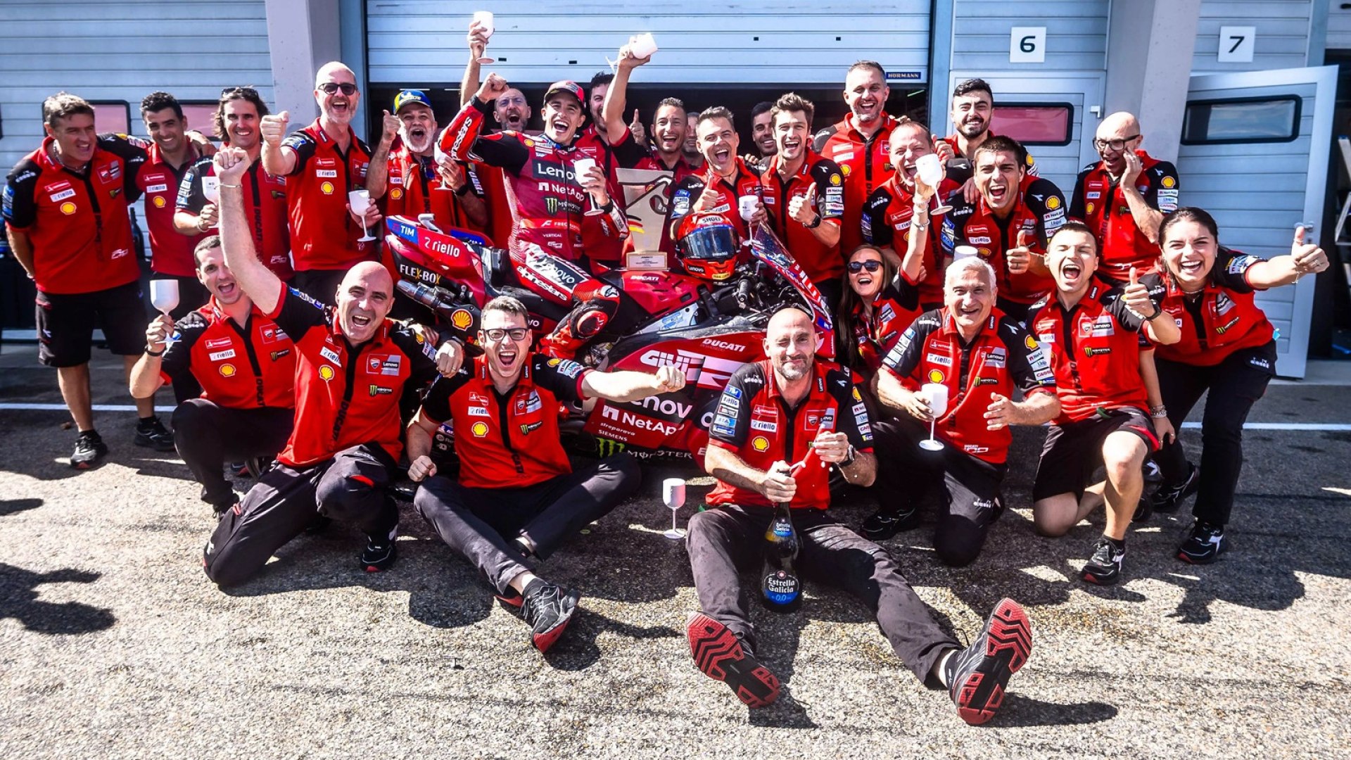 Ducati, Dall'Igna: “Il Mondiale MotoGP è di nuovo apertissimo. Mai dare nulla per scontato”