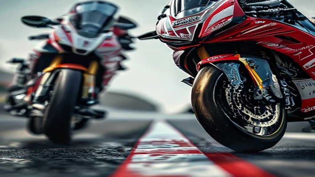Moto4: una volata da un millesimo e il dramma sportivo