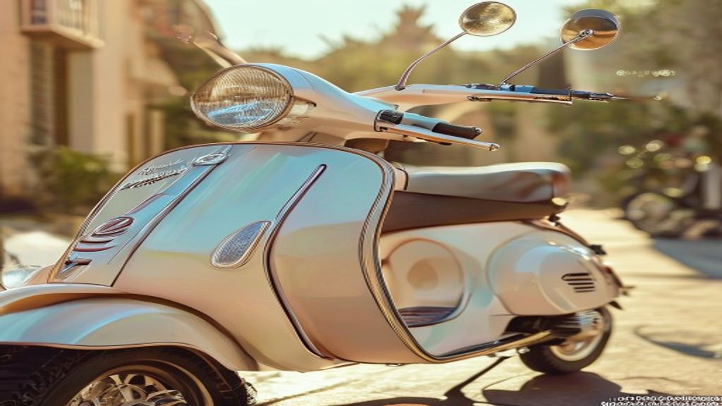 Vespa Gigi Saint Tropez Edition: il design e i dettagli esclusivi