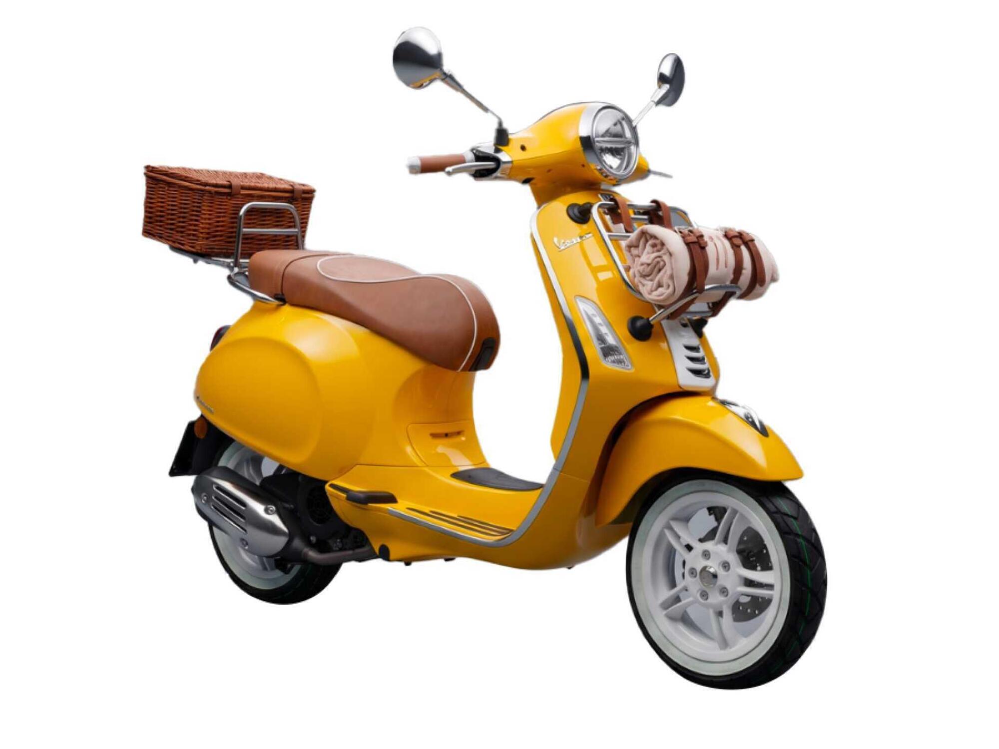 Ecco la Gigi Saint Tropez Edition, la Vespa più trendy ed esclusiva