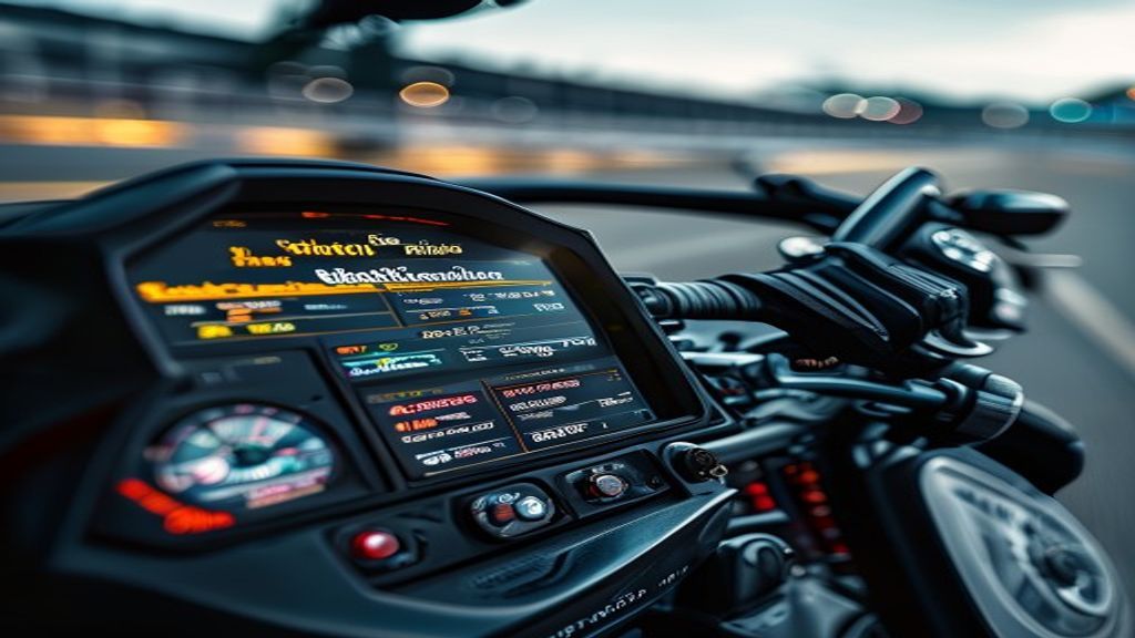 Elettronica Moto Racing: Guida Completa a Traction Control e ABS per la Pista
