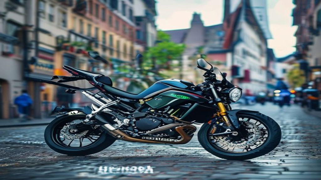 Il segreto del successo della Kawasaki Z 900 in Germania