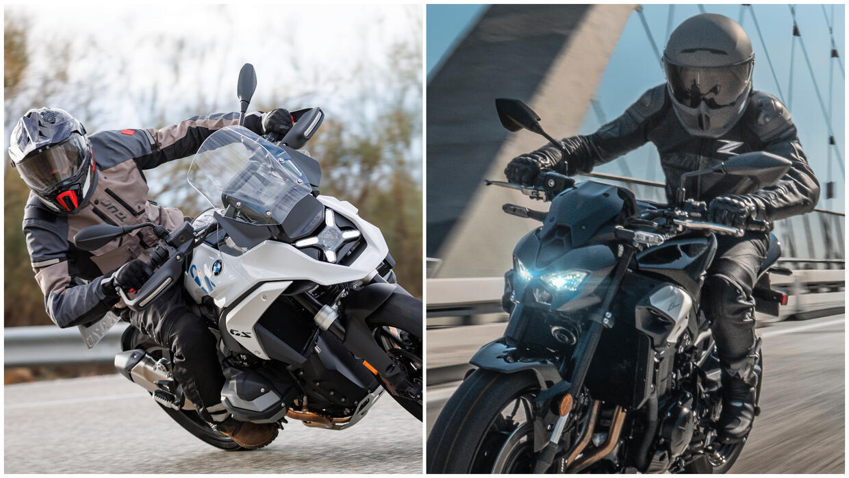 Eresia: in Germania, la Z 900 vende più della R 1300 GS