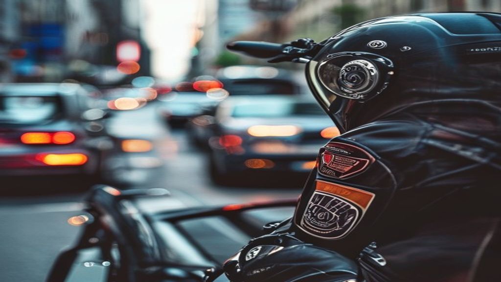 Sopravvivere al traffico urbano: punti ciechi, corsia di sorpasso e stress