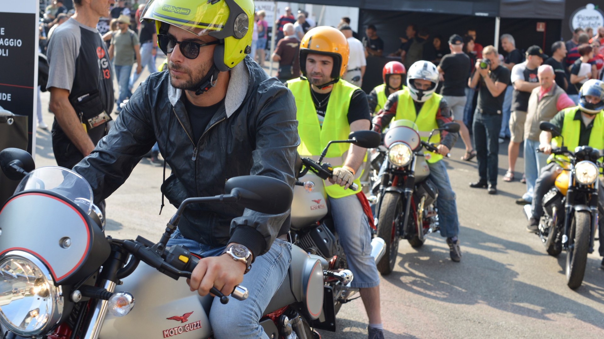 GMG 2026: Moto Guzzi celebra 105 anni con un evento storico