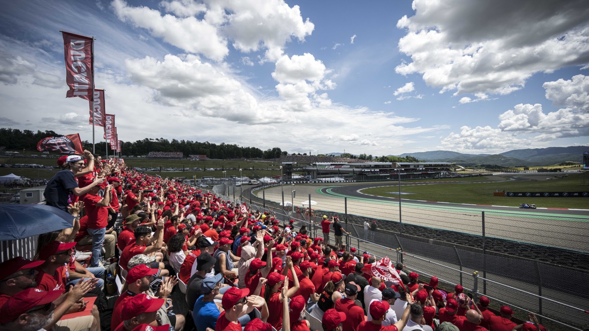 GP Italia, Ducati apre le Tribune ufficiali al Mugello: prezzi, posizioni e servizi