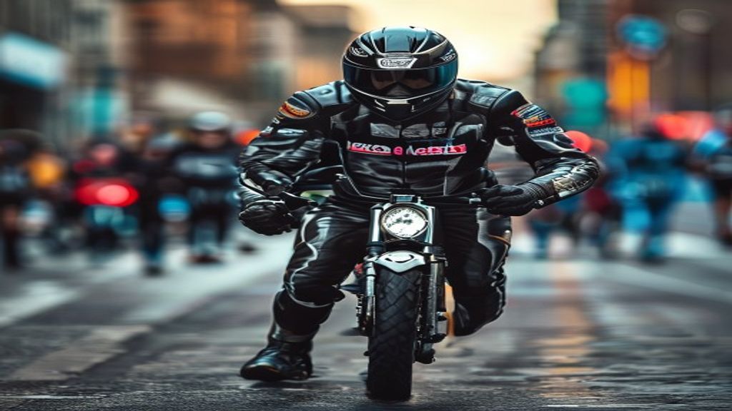 La maratona impossibile di Guintoli: 42 km in tuta da moto per ricordare suo figlio Luca