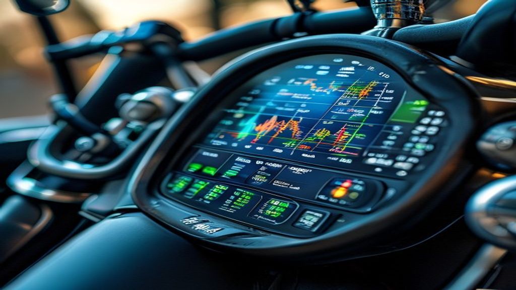 Elettronica e tecnologia: il nuovo display TFT da 6,8 pollici