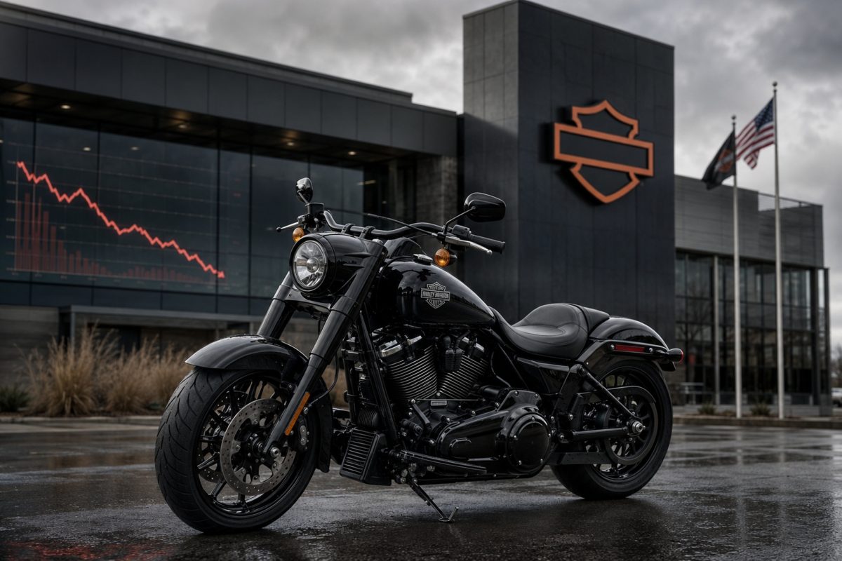 Harley-Davidson, S&P Global taglia il rating: pesa il rallentamento delle vendite