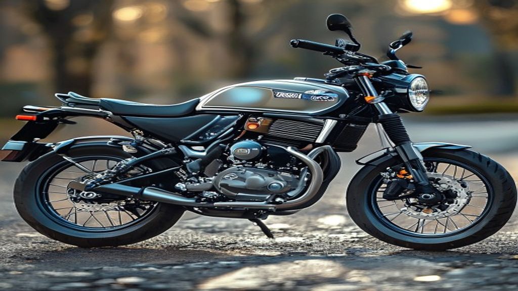 Ciclistica e tecnologia della nuova Honda CB400 Super Four