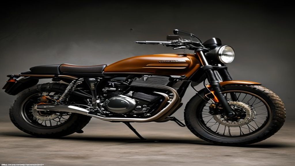 Design e dettagli della Honda CL360 Scrambler
