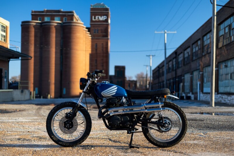 Honda CL360 Scrambler: il restomod che riporta in vita un’icona del 1975