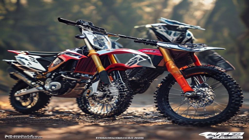 Le colorazioni disponibili per il kit Honda CRF450R 2027
