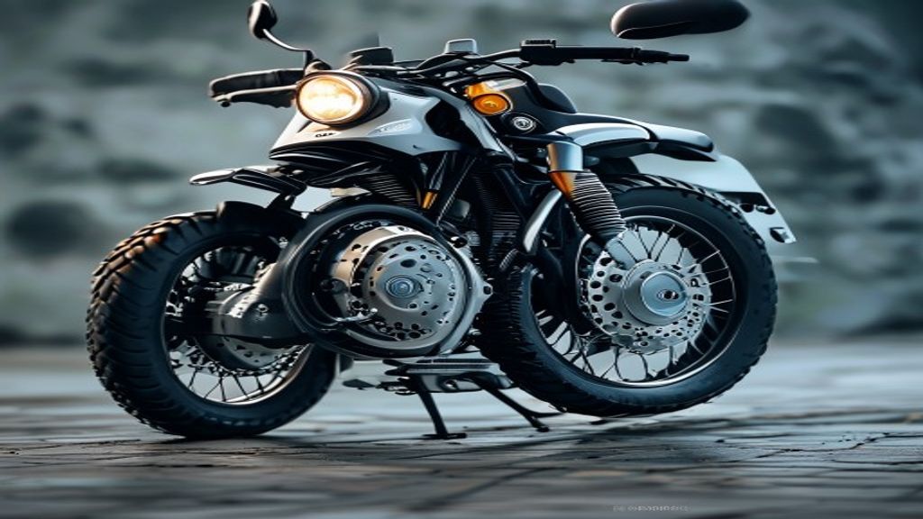 Honda Grom elettrica: l'innovazione del motore nel mozzo
