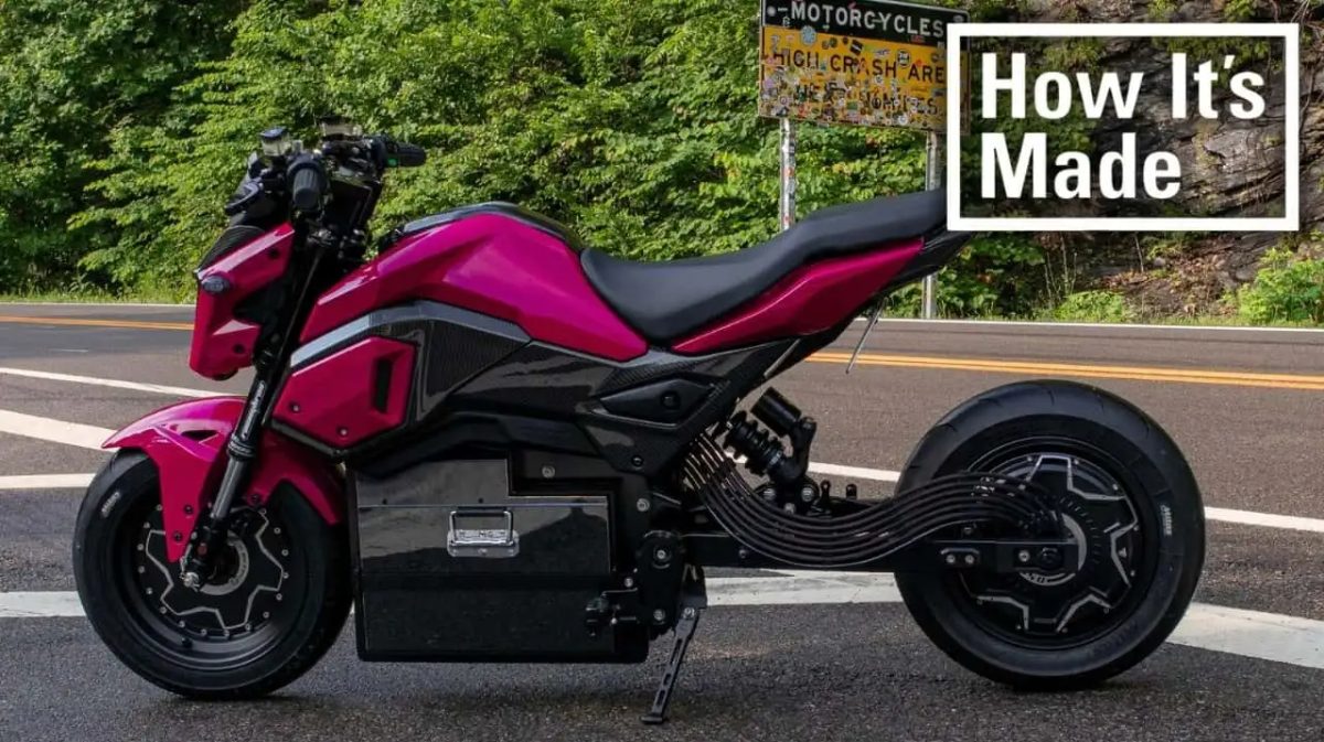 Honda Grom elettrica da 63 CV: il progetto fai-da