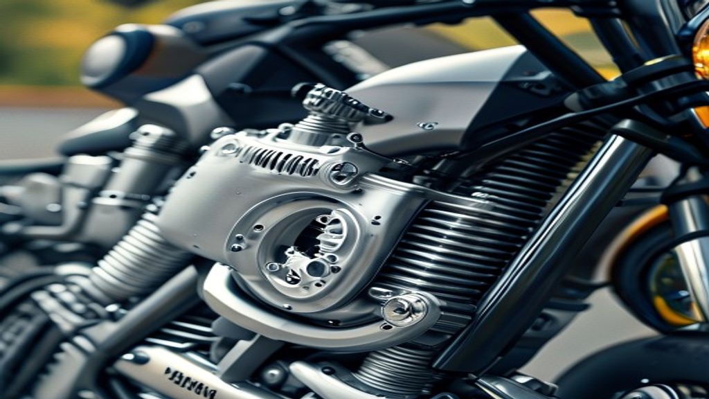 Il funzionamento del motore V3 della Honda V3R 900 e-Compressor
