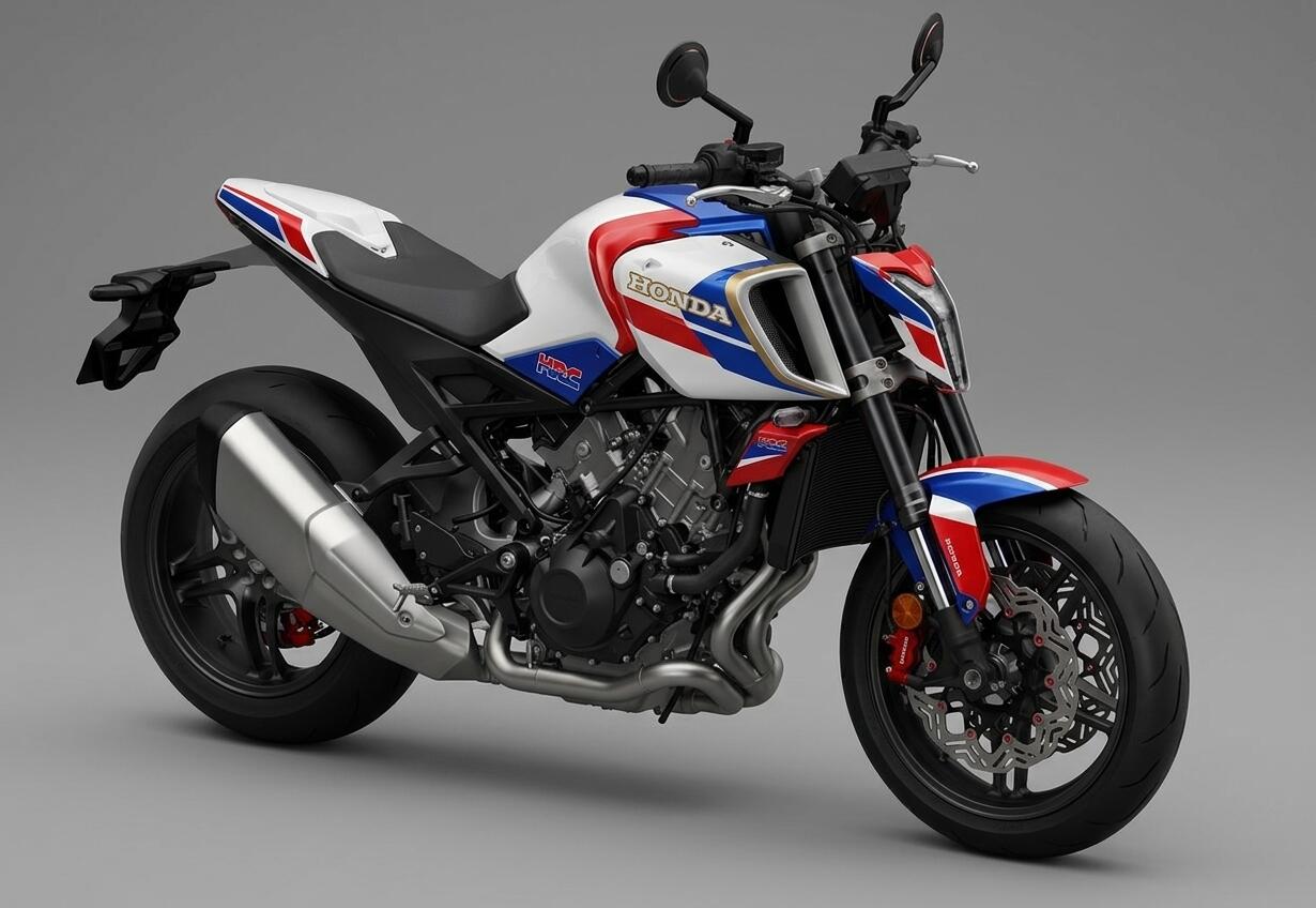 Honda V3R 900 e-Compressor: nel leak il look definitivo
