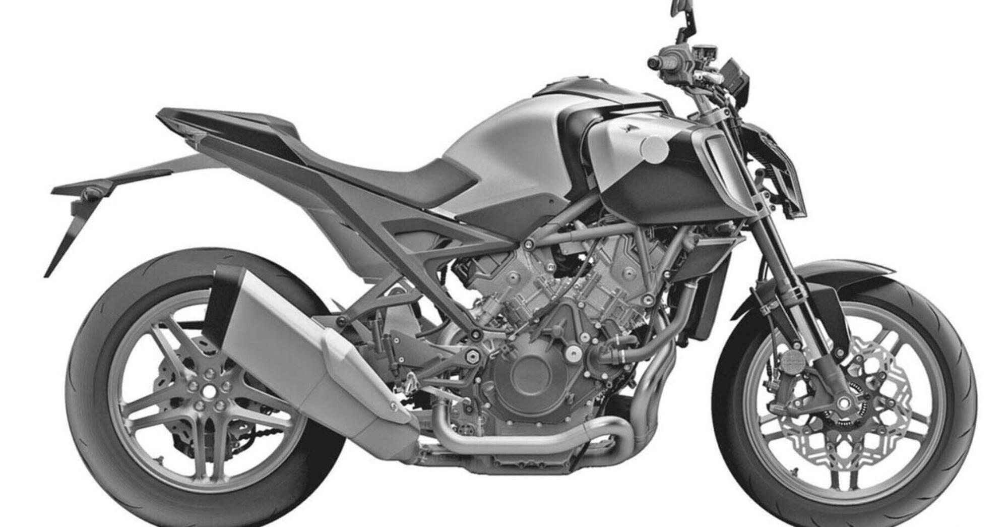 Honda V3R: le linee definitive