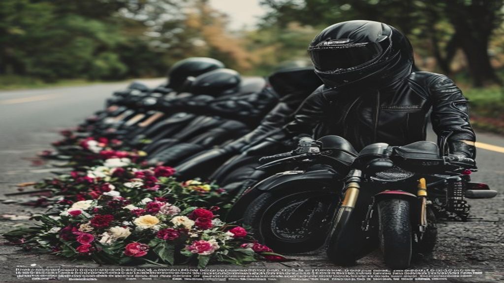 Il ricordo della comunità dopo l'incidente in moto