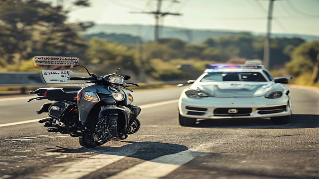 Ciclomotore in autostrada: l'intervento della Polizia Stradale a Sasso Marconi
