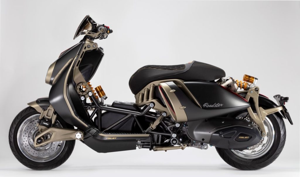 Italjet Roadster 400 Founders Edition: sold out in 46 minuti