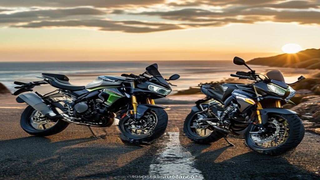 Kawasaki Z900 2025 vs Yamaha MT-09: confronto diretto