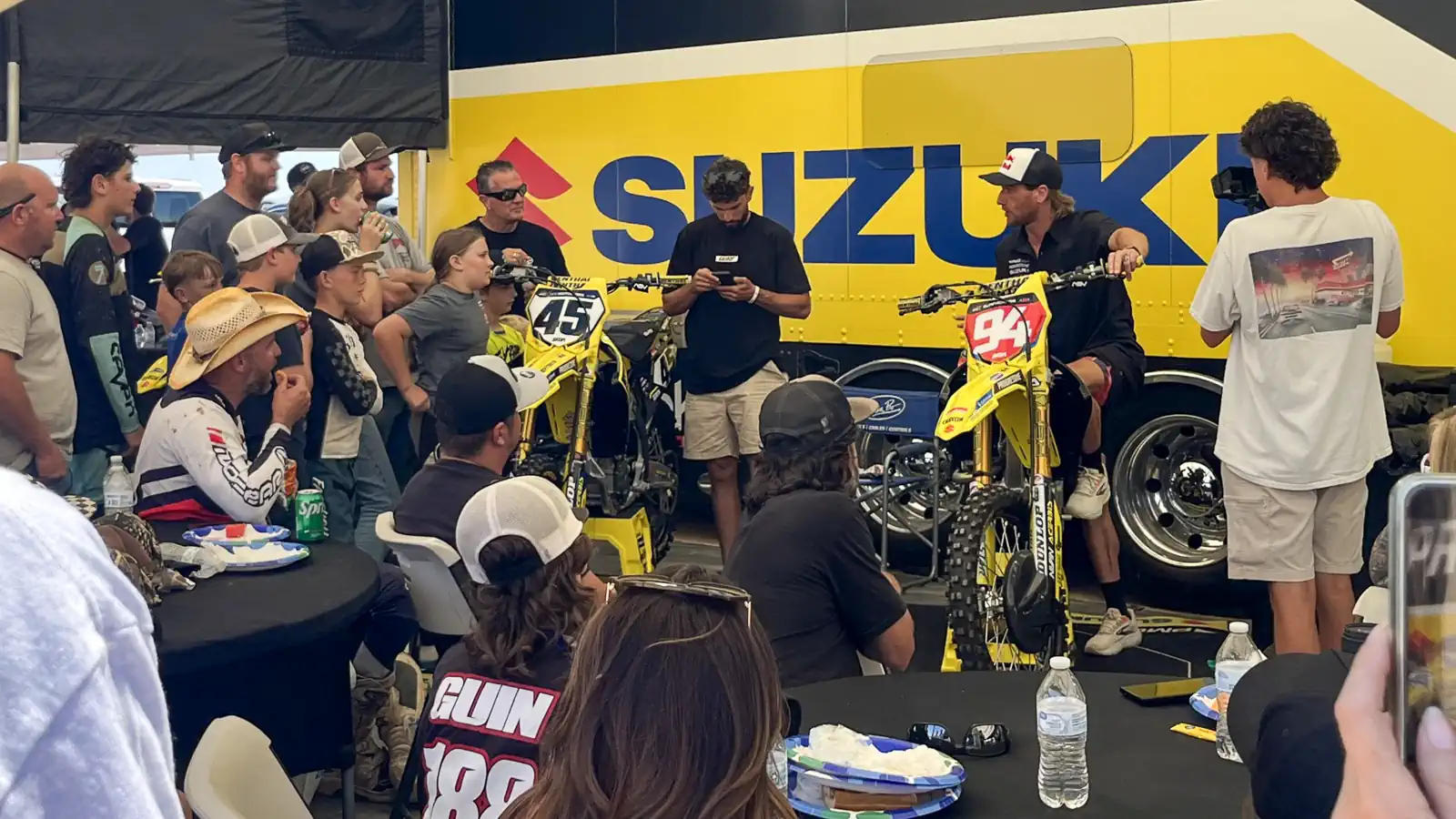 Ken Roczen Headlines Suzuki Adventure Experience, Boot Camp