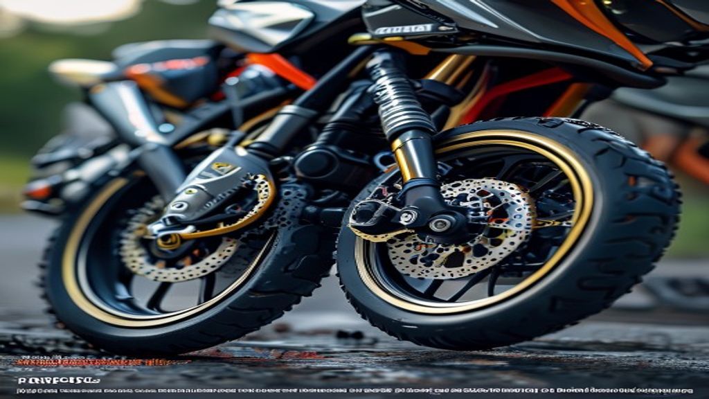 Tecnologia MotoGP e componentistica d'eccellenza