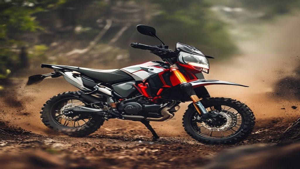 KTM 790 Adventure: addio ai serbatoi a "orecchie d'elefante"